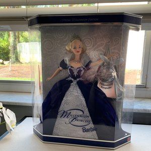 Mattel Barbi Millennium Princess Doll - NEW - Never Opened in Box